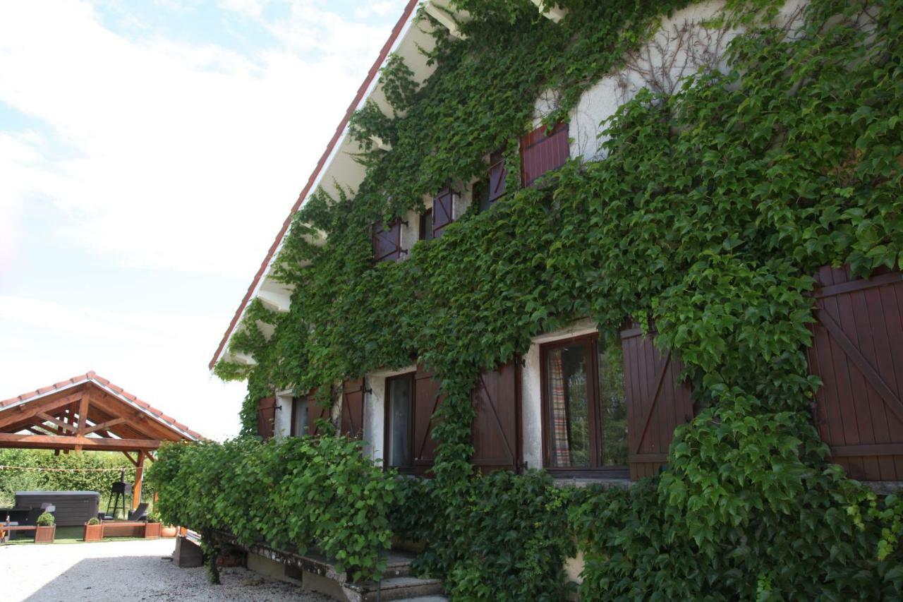 Gîte de Solama avec SPA Balleville Extérieur photo