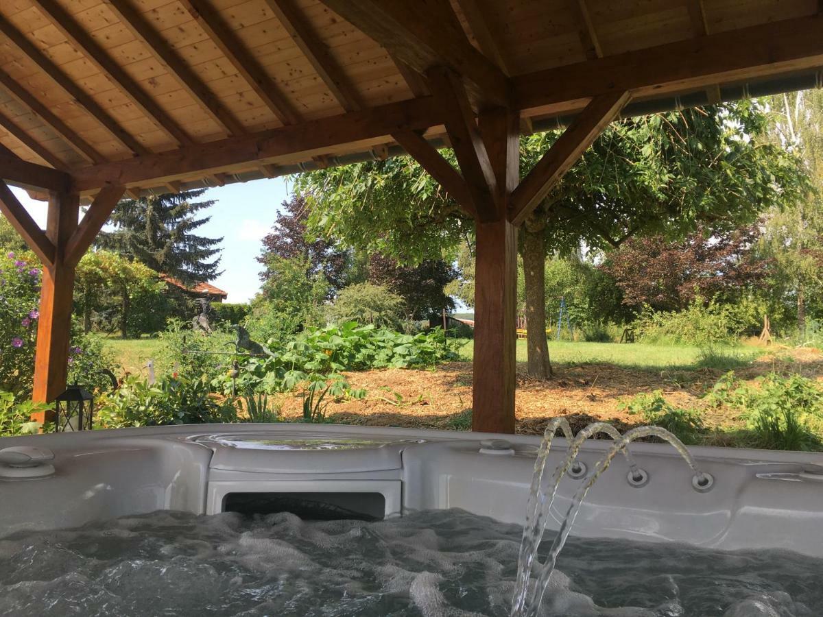 Gîte de Solama avec SPA Balleville Extérieur photo