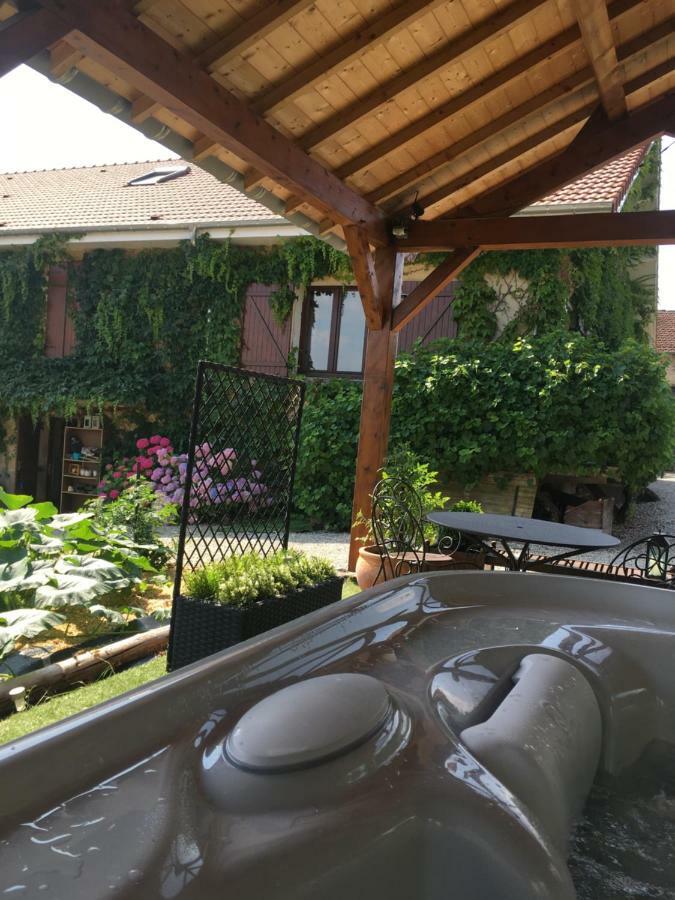 Gîte de Solama avec SPA Balleville Extérieur photo